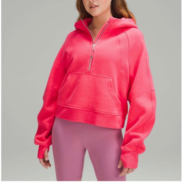 Lululemon Scuba Oversized Half-Zip Hoodie - Picture 1 of 6